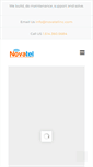 Mobile Screenshot of novatelinc.com